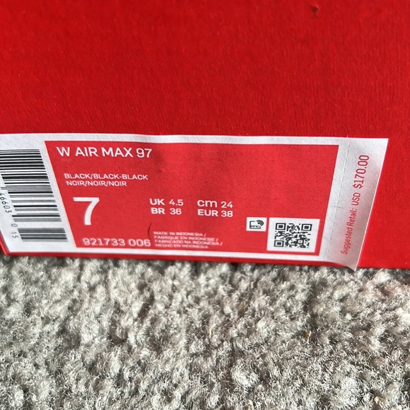 Nike air max 97’s - Picture 4 of 4